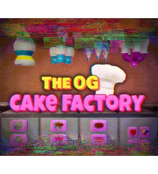 The OG Cake Factory Steam Key GLOBAL